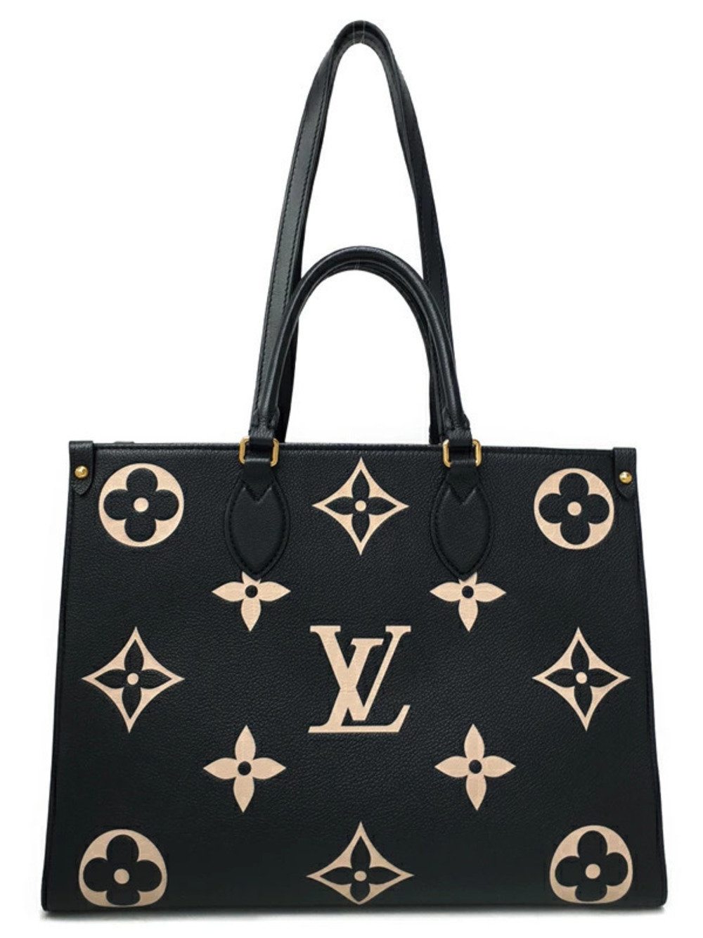Louis Vuitton Bicolor Monogram Empreinte On The Go Bag